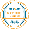 ACS ASMBS Seal Accredited Center Metabolic and Bariatric Surgery